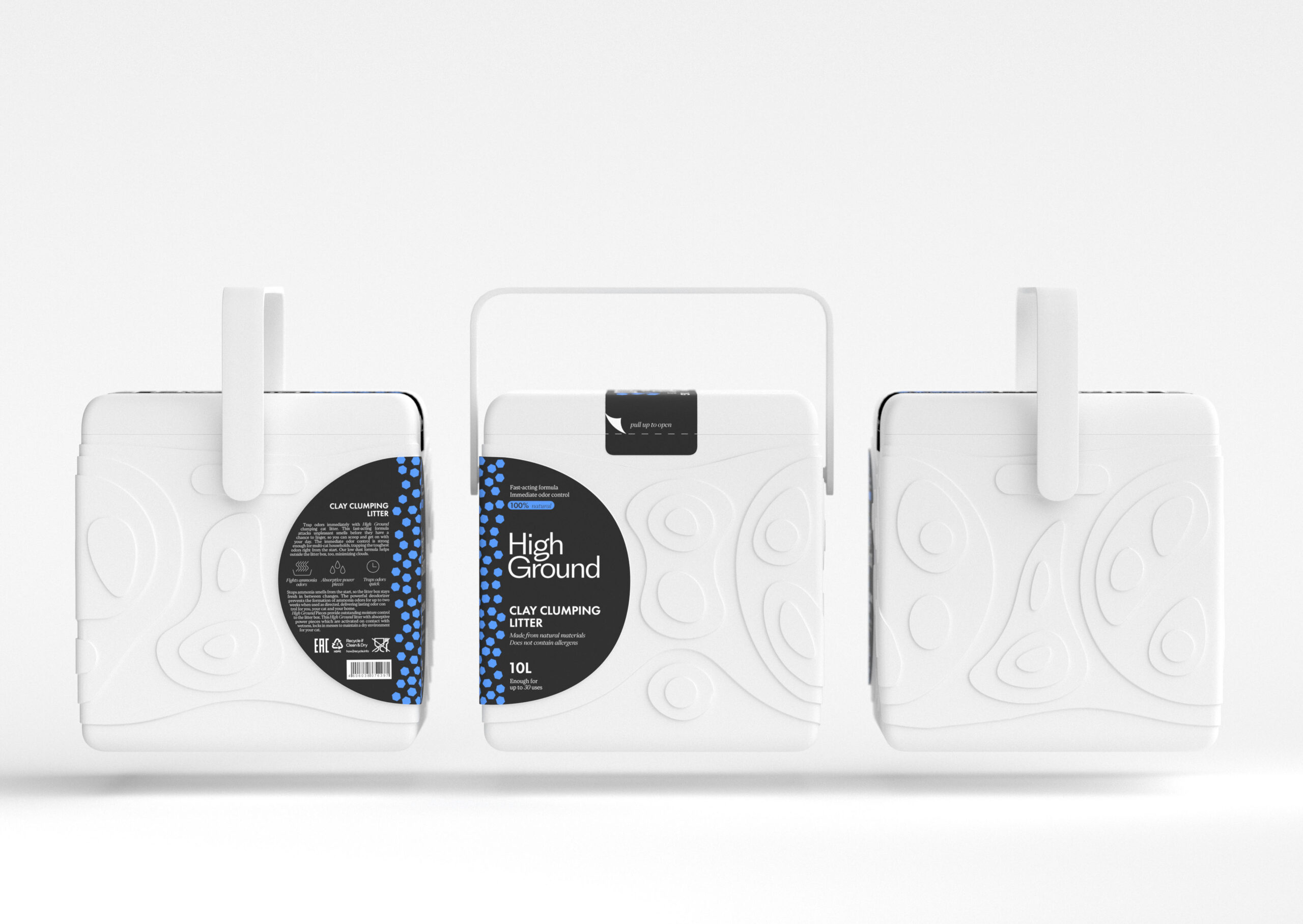 HighGround 寵物包裝設(shè)計欣賞貓砂包裝設(shè)計(圖2)
