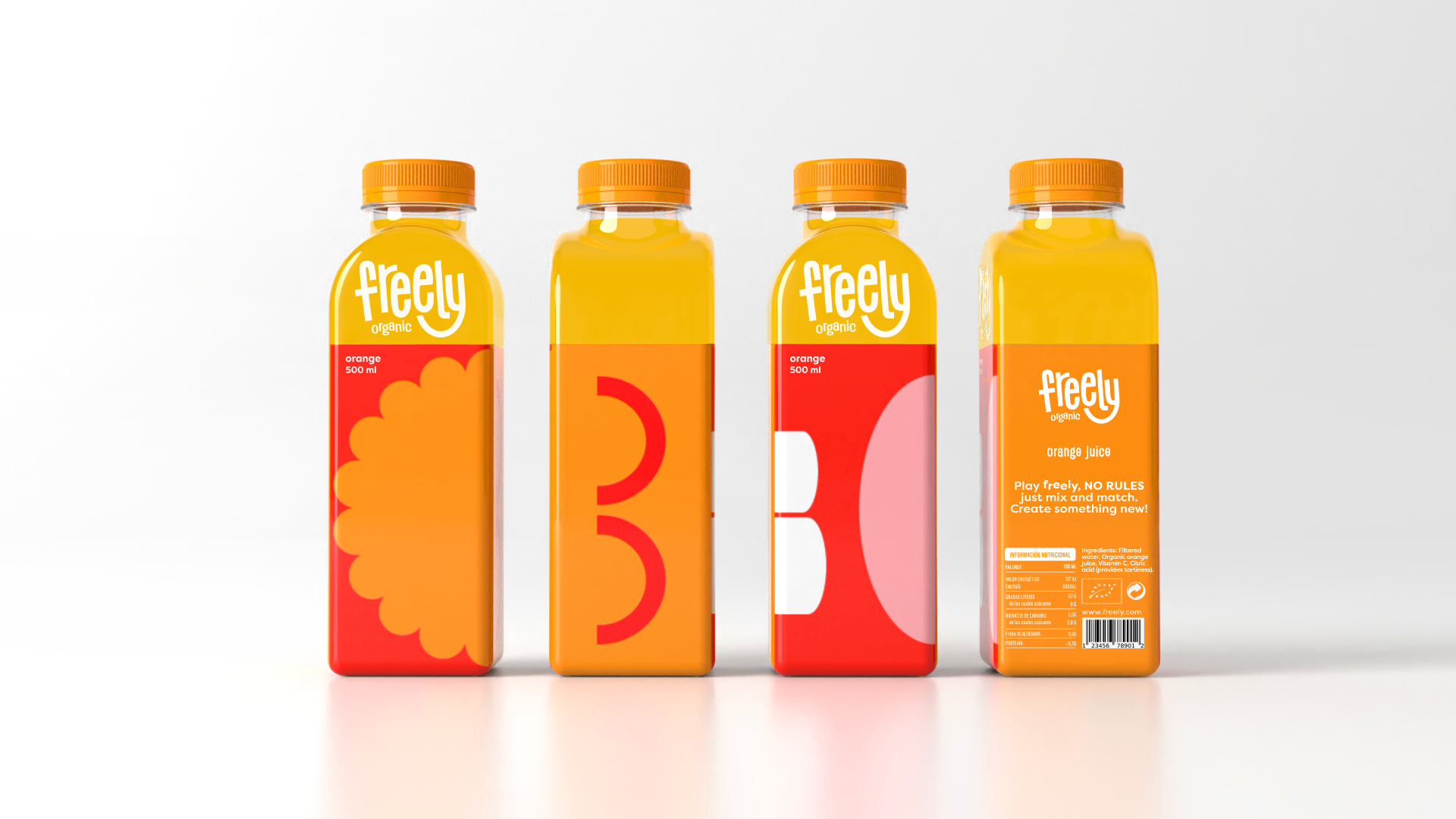 積木為靈感的健康果汁飲料包裝設(shè)計(jì)這樣做(圖3)