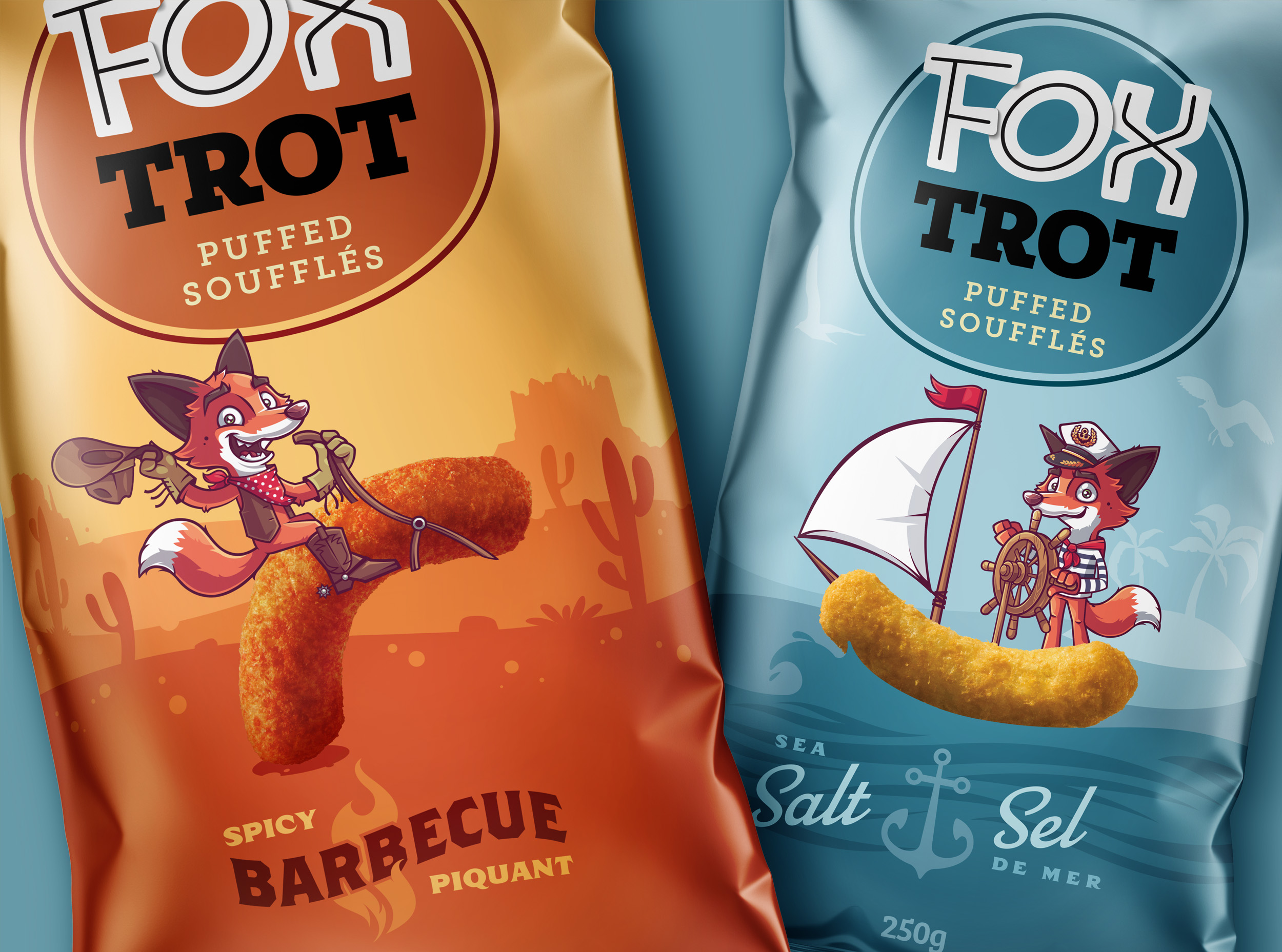 引人注目的風(fēng)味零食包裝設(shè)計(jì)作品欣賞(圖2)