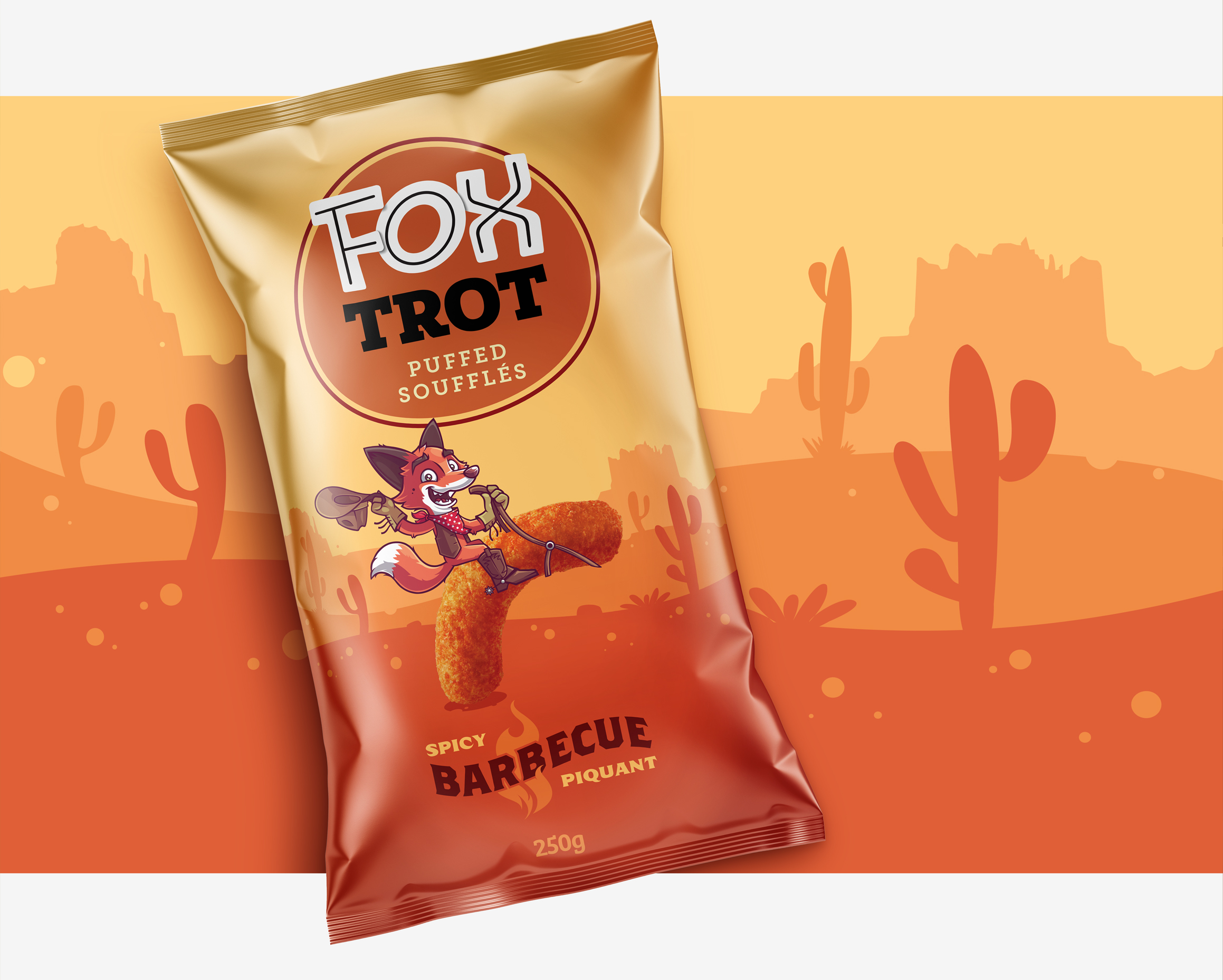 引人注目的風(fēng)味零食包裝設(shè)計(jì)作品欣賞(圖3)