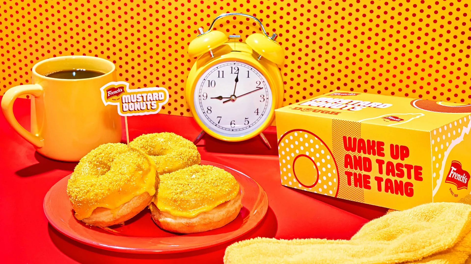 芥末甜甜圈點心包裝這樣設計(圖1) 芥末甜甜圈休閑食品包裝這樣設計(圖1)