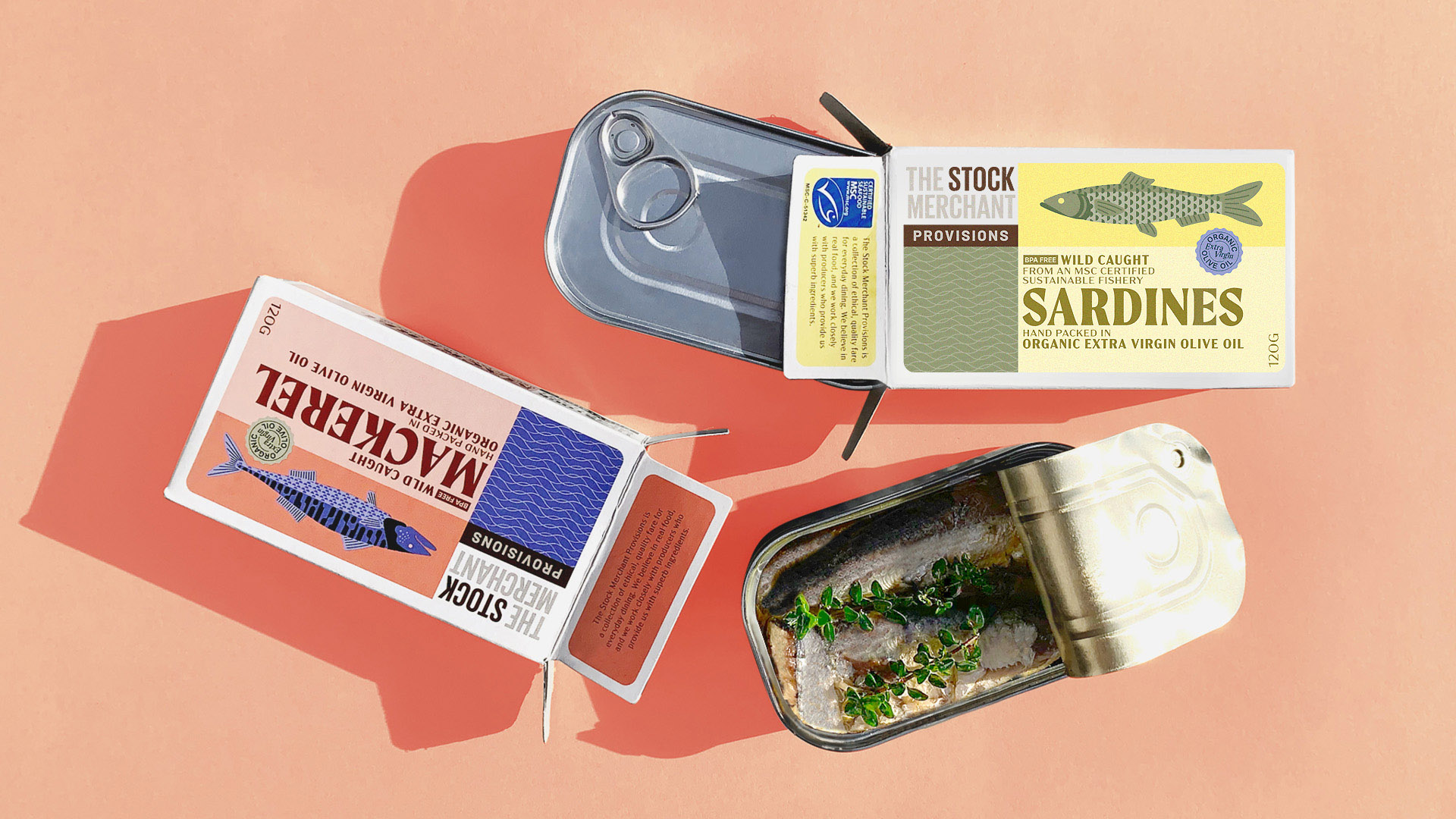 優(yōu)質(zhì)罐頭食品包裝設(shè)計(jì)作品欣賞(圖1)