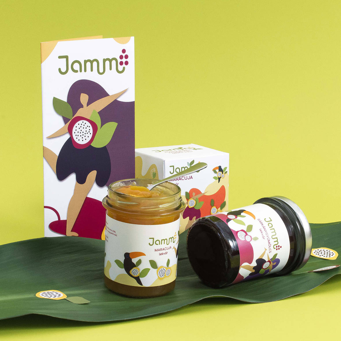 充滿活力的果醬包裝設(shè)計(jì)這樣做(圖1)