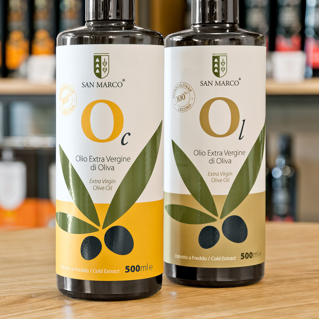 特級初榨橄欖油包裝設計這樣做更容易識別(圖3)