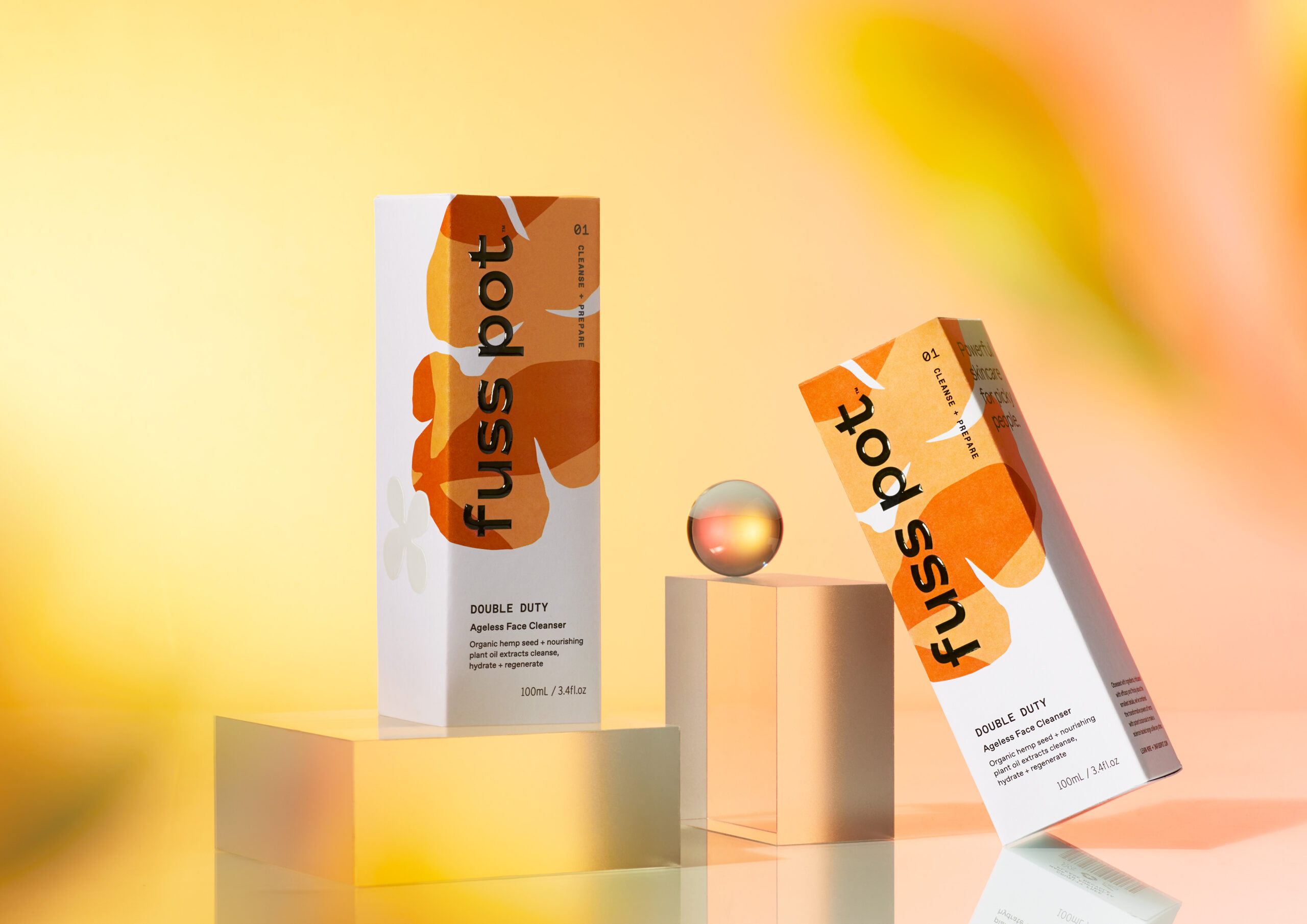 充滿活力個性的護(hù)膚品包裝這樣設(shè)計(圖2)