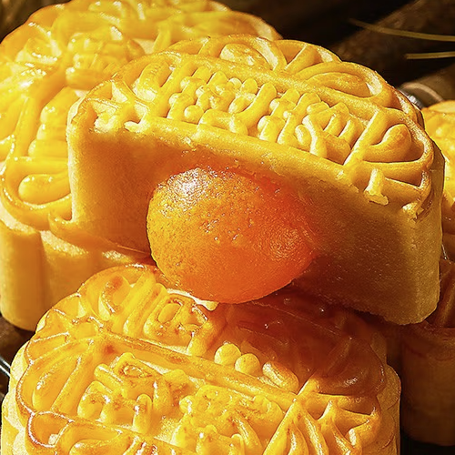 DXC 稻香村 祥韻稻香 廣式月餅 12餅8味 800g包裝禮盒產(chǎn)品包裝創(chuàng)意設(shè)計(jì)欣賞(圖2)