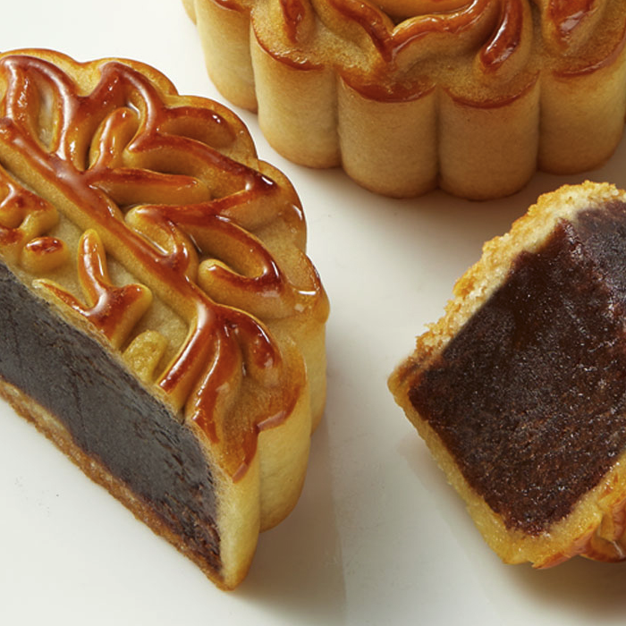 WING WAH 元朗榮華 繁華頌月廣式月餅禮盒 8餅4味 560g*10盒包裝禮盒產(chǎn)品包裝創(chuàng)意設(shè)計(jì)欣賞(圖4)