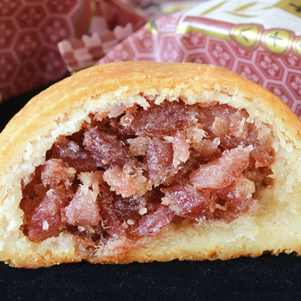 虹山如愿 火腿滇式月餅 100g*10袋包裝禮盒產(chǎn)品包裝創(chuàng)意設(shè)計欣賞(圖2)