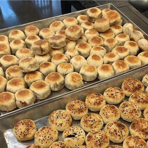 胥城月餅 鮮肉蘇式月餅 蟹克黃咸味 10個包裝禮盒產(chǎn)品包裝創(chuàng)意設(shè)計欣賞(圖2)