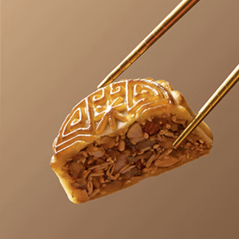 MaKY 米旗 招牌月餅 廣式月餅 10餅6味 800g包裝禮盒產(chǎn)品包裝創(chuàng)意設(shè)計欣賞(圖2)