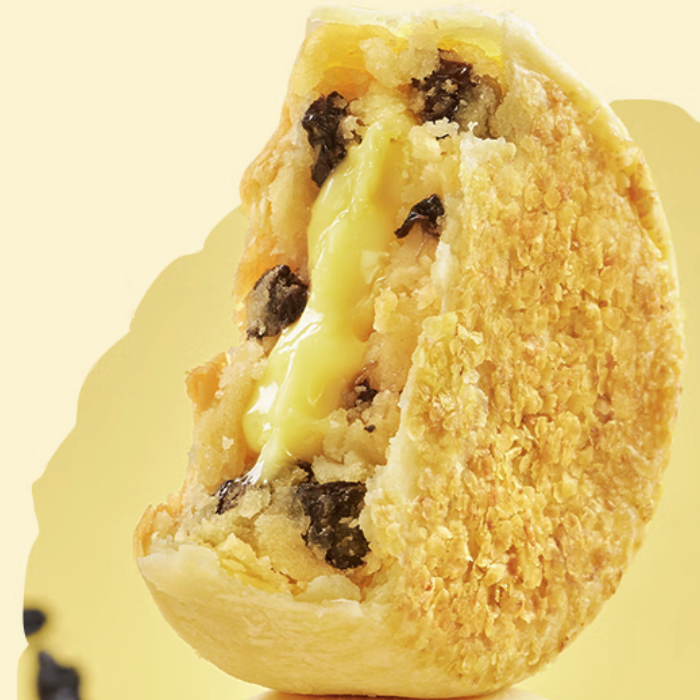 西貝莜面村 燕麥蘇式月餅 5餅5味 820g 禮盒裝包裝禮盒產(chǎn)品包裝創(chuàng)意設(shè)計(jì)欣賞(圖5)