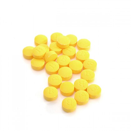 CONBA 康恩貝 多種B族維生素片 甜橙味 80g*2瓶保健產(chǎn)品包裝創(chuàng)意設(shè)計(jì)欣賞(圖5)