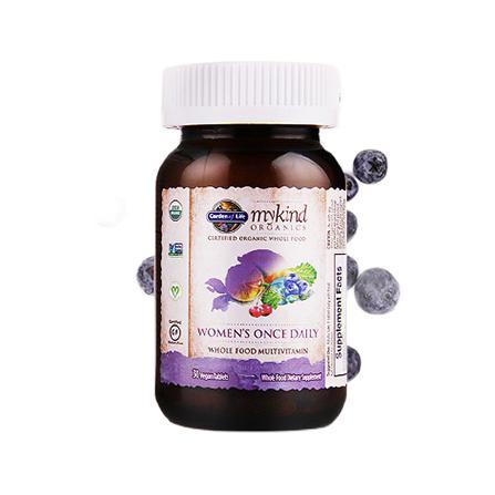 Garden of Life 生命花園 女士復(fù)合維生素  30片保健產(chǎn)品包裝創(chuàng)意設(shè)計(jì)欣賞(圖3)