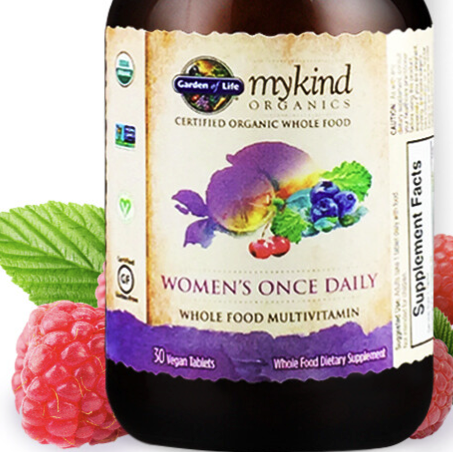 Garden of Life 生命花園 女士復(fù)合維生素  30片保健產(chǎn)品包裝創(chuàng)意設(shè)計(jì)欣賞(圖5)