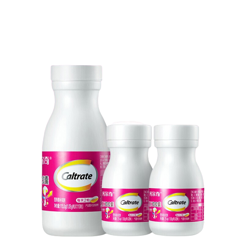 Caltrate 鈣爾奇 鈣維D維K軟膠囊 166粒 禮盒裝保健產(chǎn)品包裝創(chuàng)意設(shè)計欣賞(圖2)