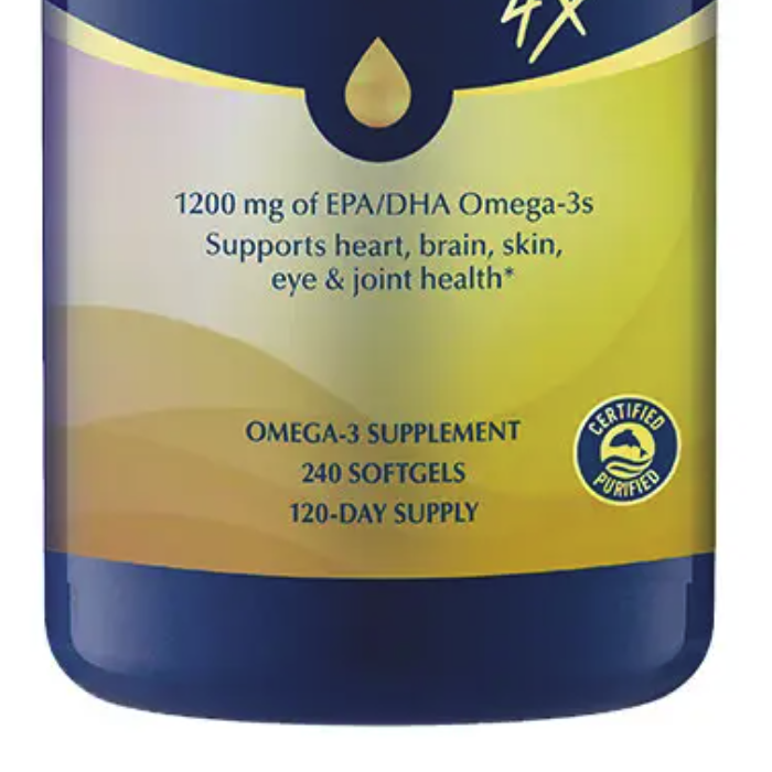 GNC 健安喜 四倍濃縮鉑金魚油 240粒保健產(chǎn)品包裝創(chuàng)意設(shè)計(jì)欣賞(圖2)