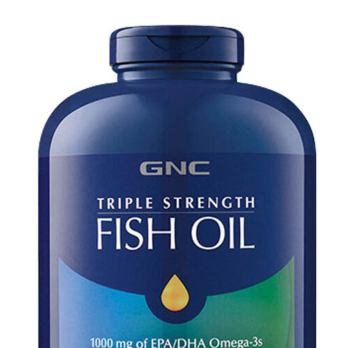 GNC 健安喜 三倍濃縮深海魚油軟膠囊 360粒保健產(chǎn)品包裝創(chuàng)意設(shè)計(jì)欣賞(圖3)