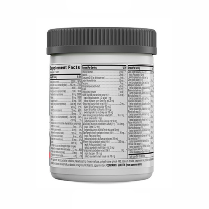 Swisse 斯維詩 Ultivite 美版 男士復(fù)合維生素片 120片保健產(chǎn)品包裝創(chuàng)意設(shè)計欣賞(圖3)