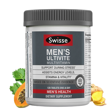 Swisse 斯維詩 Ultivite 美版 男士復(fù)合維生素片 120片保健產(chǎn)品包裝創(chuàng)意設(shè)計欣賞(圖5)