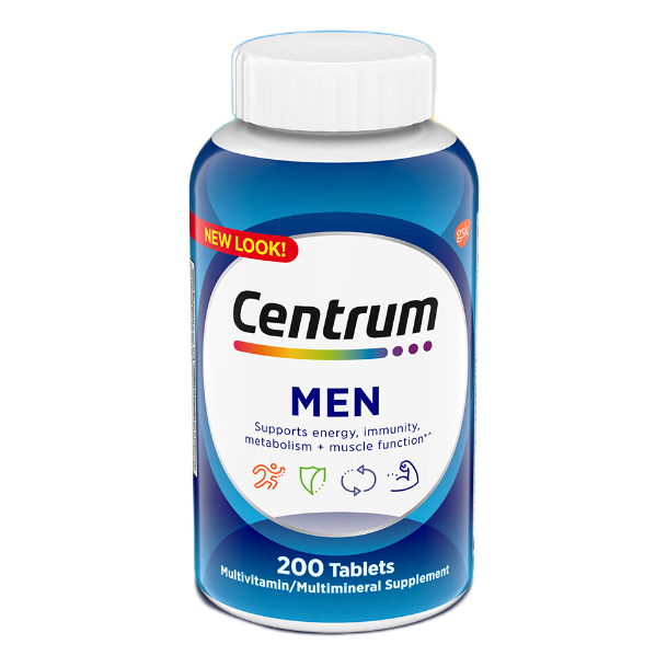 Centrum 善存 男士復(fù)合維生素 200粒*2瓶保健產(chǎn)品包裝創(chuàng)意設(shè)計欣賞(圖2)