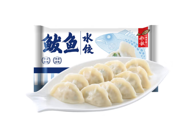 受歡迎的速凍水餃包裝袋設(shè)計排名(圖4) 受歡迎的速凍水餃包裝袋設(shè)計排名作品欣賞(圖4)