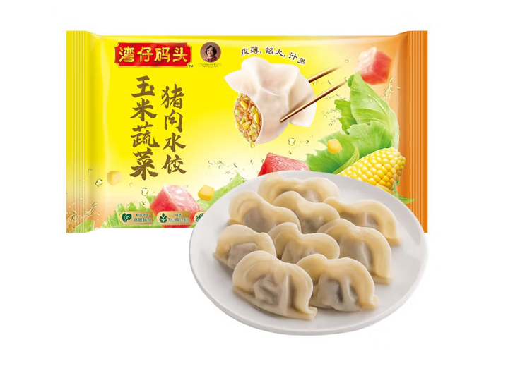 受歡迎的速凍水餃包裝袋設(shè)計排名(圖1) 受歡迎的速凍水餃包裝袋設(shè)計排名作品欣賞(圖1)