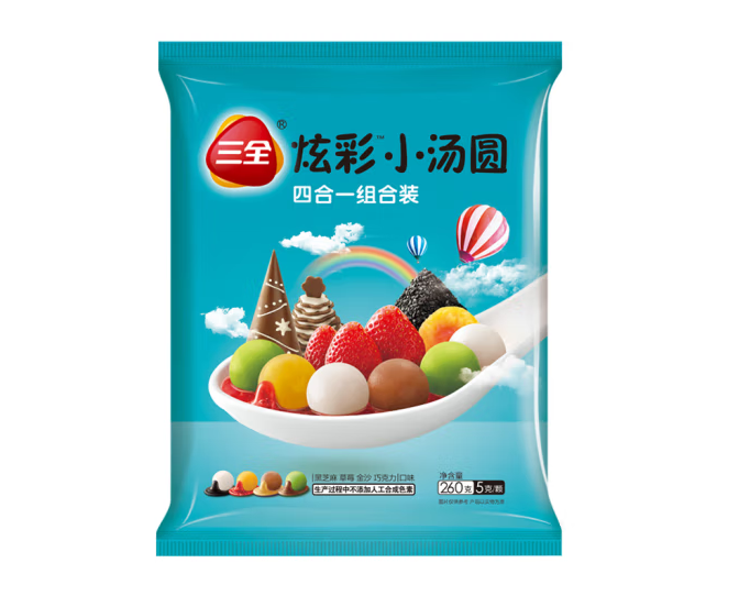 受歡迎的湯圓包裝袋設(shè)計(jì)排名(圖2)