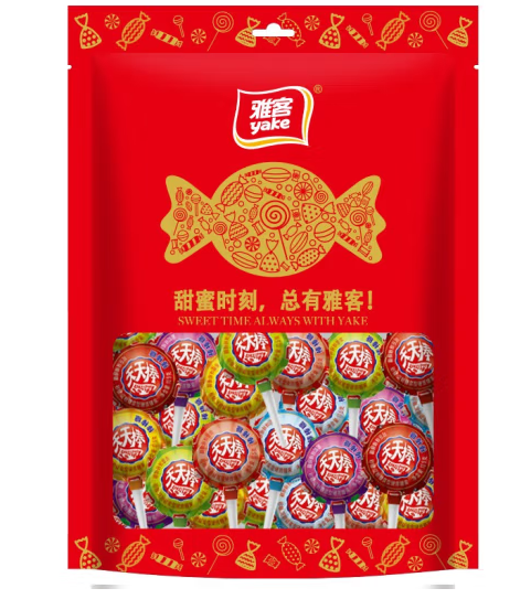 棒棒糖包裝設(shè)計(jì)這五款銷量好(圖4) 棒棒糖包裝設(shè)計(jì)這五款銷量好(圖4)