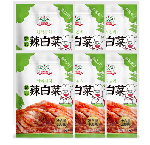 辣白菜包裝設(shè)計(jì)怎么做好(圖1)