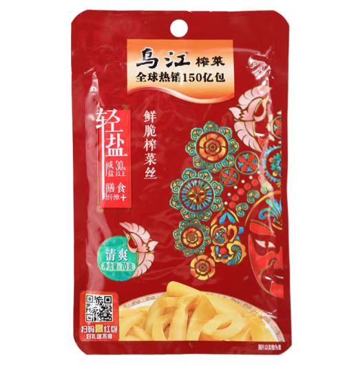 榨菜包裝如何設(shè)計(jì)好賣貨(圖1)