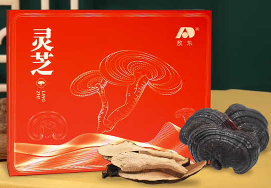 有創(chuàng)意的靈芝包裝設(shè)計(jì)怎么做(圖1)