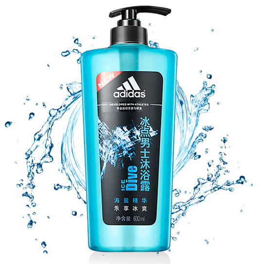 男士沐浴露包裝設(shè)計作品欣賞(圖1)