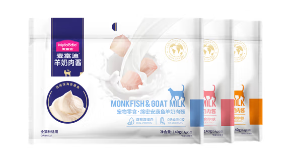 貓零食包裝設計作品欣賞(圖1) 貓零食包裝設計作品欣賞(圖1)