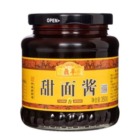 甜面醬包裝設(shè)計(jì)這樣做(圖1)