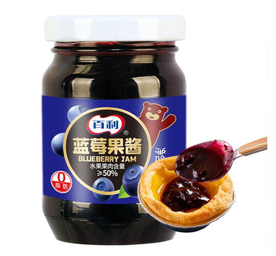 藍莓果醬包裝瓶設(shè)計的重要性(圖1) 藍莓果醬包裝瓶設(shè)計的重要性(圖1)