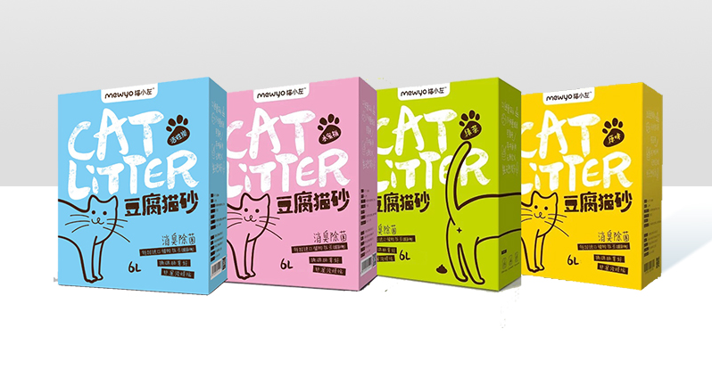 貓砂紙盒包裝設(shè)計(jì)這樣做(圖1) 貓砂紙盒包裝設(shè)計(jì)這樣做(圖1)