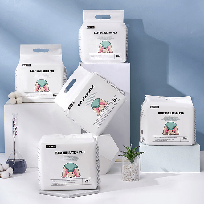 有創(chuàng)意的嬰兒隔尿墊包裝設(shè)計欣賞(圖1)