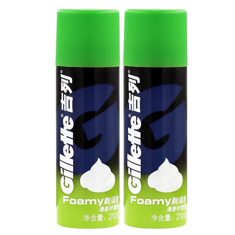 男士剃須泡包裝設(shè)計作品欣賞(圖1)