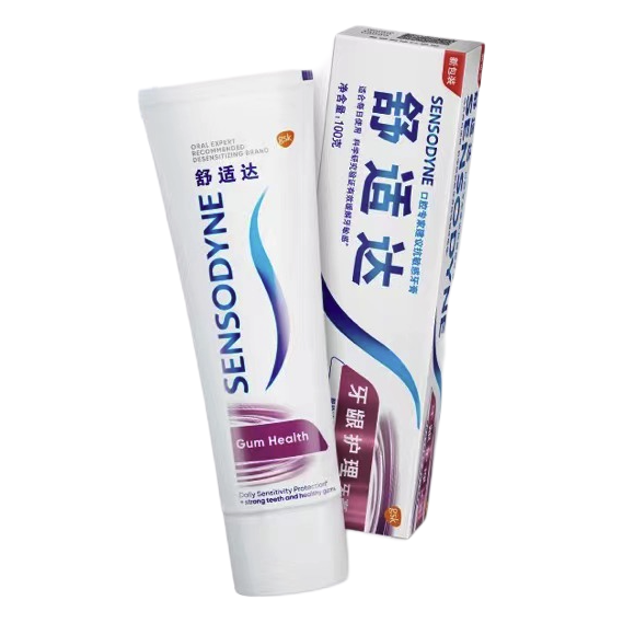 牙齦護(hù)理牙膏包裝設(shè)計怎么做好(圖1)