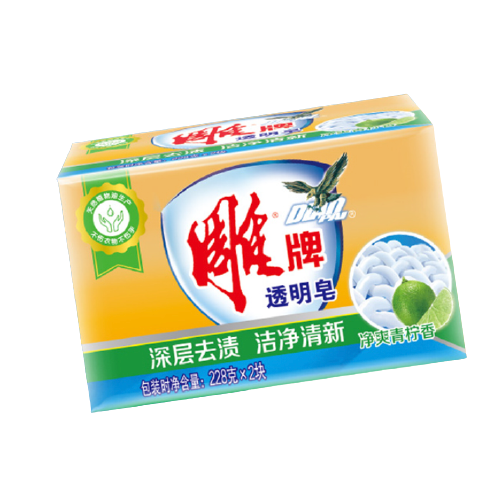 透明皂外包裝設(shè)計(jì)怎么做好賣貨(圖1)