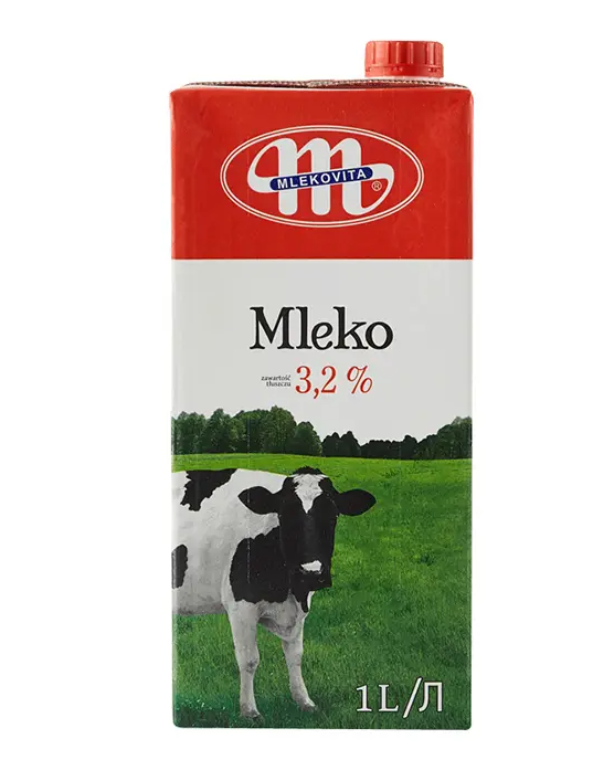 全脂純牛奶外包裝盒設(shè)計作品欣賞(圖1)