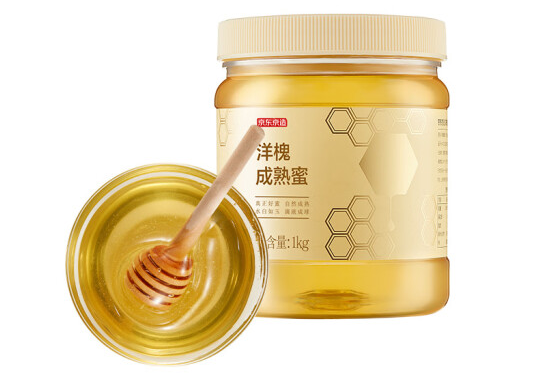 洋槐成熟蜂蜜包裝設(shè)計(jì)作品欣賞(圖1) 洋槐成熟蜂蜜包裝設(shè)計(jì)作品欣賞(圖1)