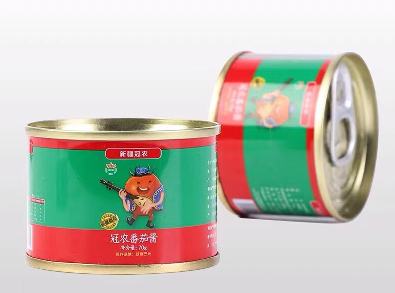 灌裝番茄醬包裝設(shè)計(jì)作品欣賞(圖1)