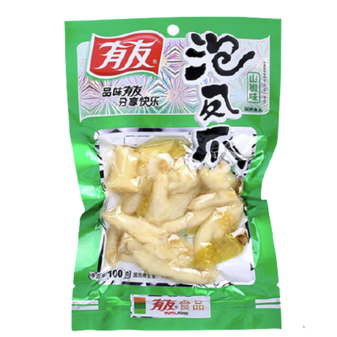 泡鳳爪包裝袋設(shè)計(jì)作品欣賞(圖1) 泡鳳爪包裝袋設(shè)計(jì)作品欣賞(圖1)