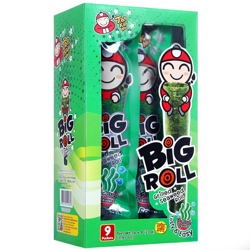 海苔卷外包裝盒如何設(shè)計(jì)有吸引力(圖1)