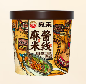 桶裝米線包裝設(shè)計(jì)怎么做(圖1)