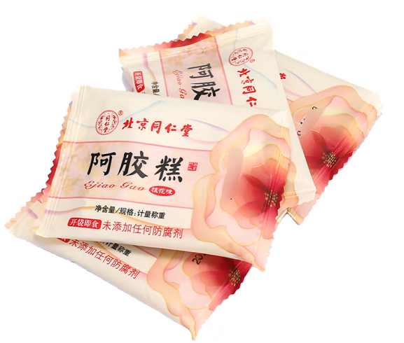 即食阿膠糕外包裝設(shè)計作品欣賞(圖1)