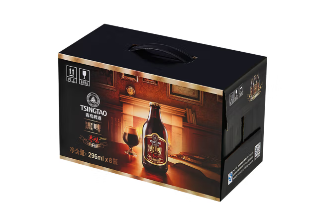 桶裝白啤包裝設(shè)計作品欣賞(圖1)