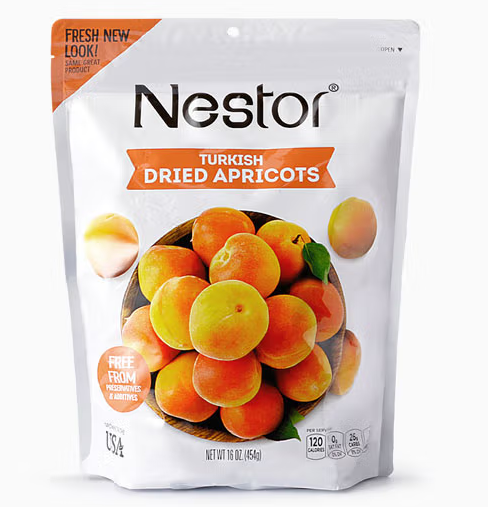 杏干包裝袋如何設(shè)計(jì)(圖1)