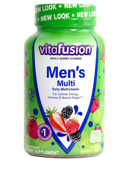 男士復(fù)合維生素包裝瓶設(shè)計(jì)欣賞(圖1)